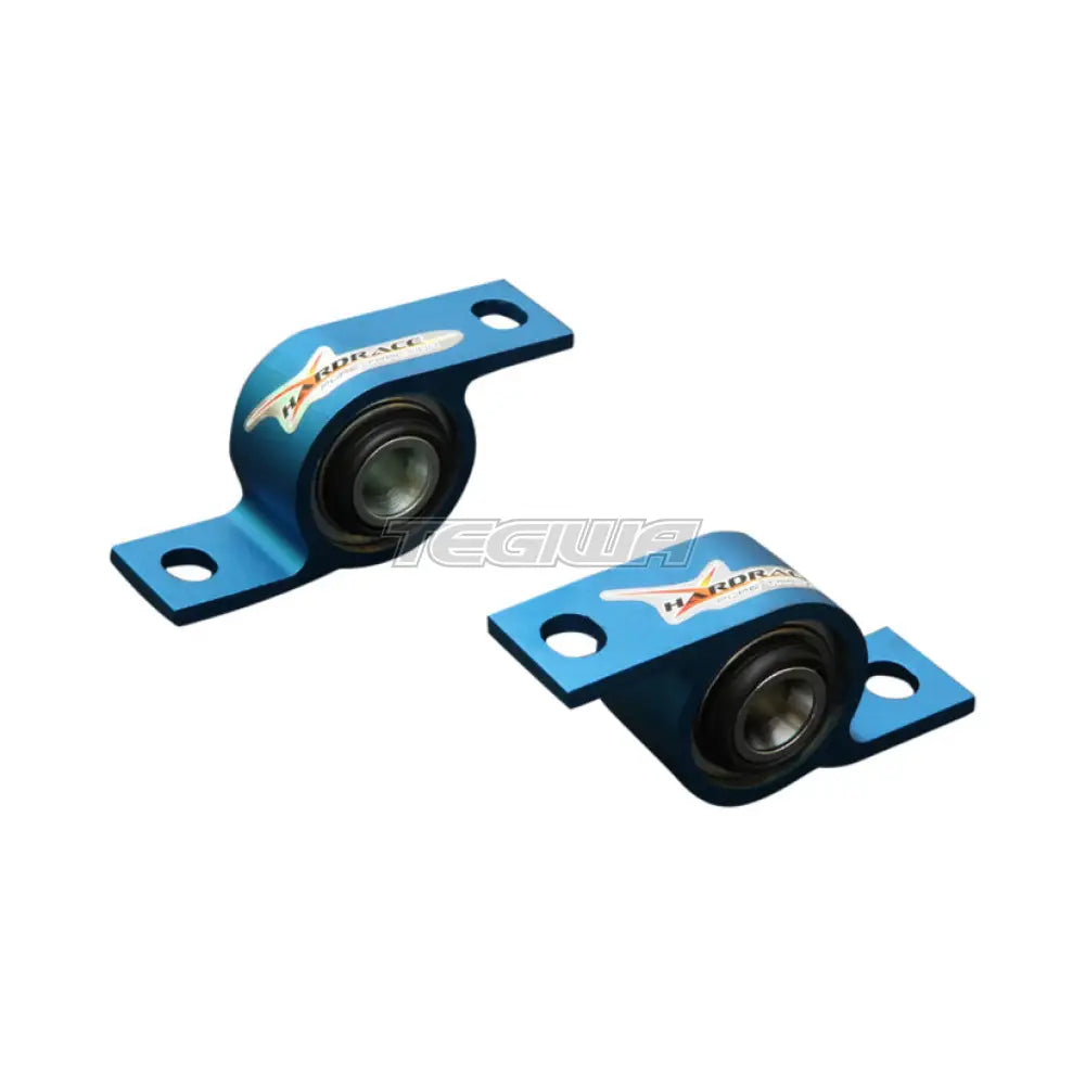 Hardrace Spherical Bearings Front Control Arm Big Bushes 2Pc Set Subaru Impreza GC GD 92-07 Bushes