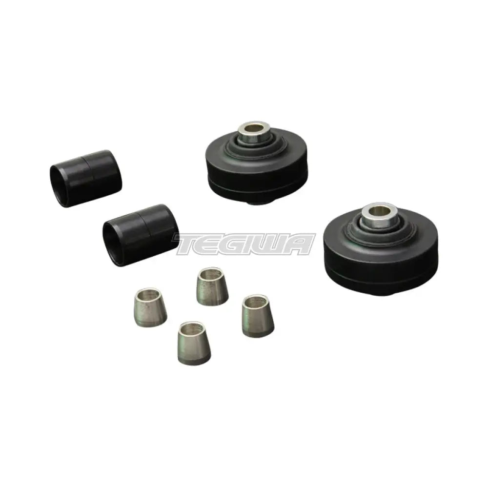 Hardrace Spherical Bearings Front Lower Arm Bushes 4Pc Set Mitsubishi Evo 7-9 03-07 Bushes