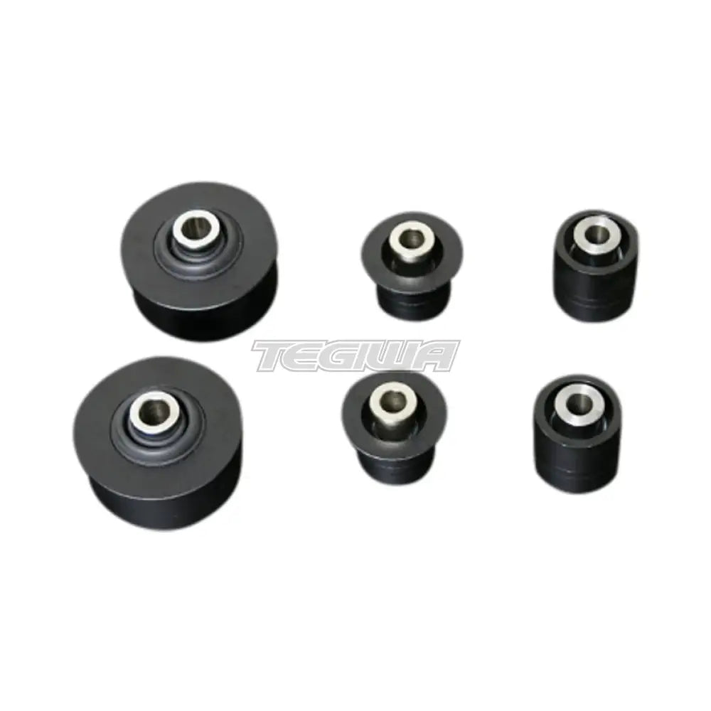 Hardrace Spherical Bearings Front Lower Arm Bushes 6Pc Set Honda Accord CL 03-07 Bushes