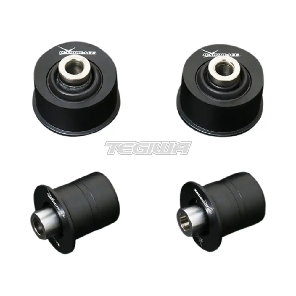 Hardrace Spherical Bearings Front Lower Arm Bushes Caster Increase 4Pc Set Honda Civic EP3 Integra DC5 01-05 Bushes