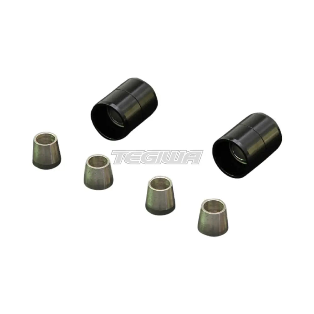 Hardrace Spherical Bearings Front Lower Arm Front Side Small Bushes 2Pc Set Mitsubishi Evo 7-9 03-07 Bushes