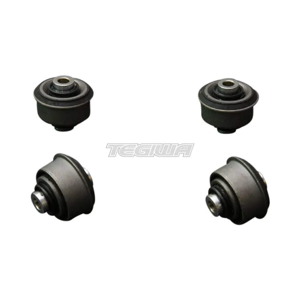 Hardrace Spherical Bearings Front Upper Arm Bushes 4Pc Set Honda Accord 98-02 Bushes