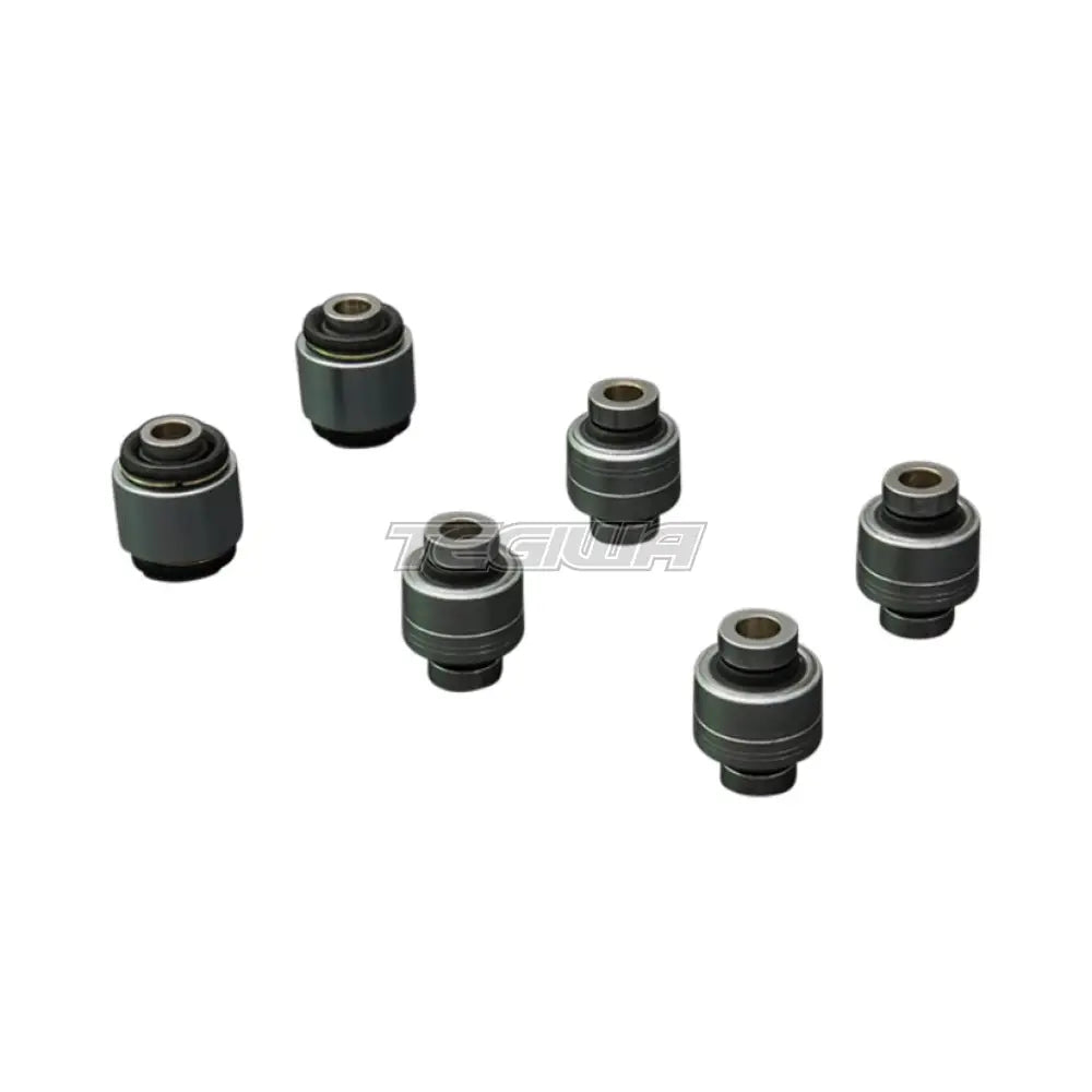 Hardrace Spherical Bearings Lower Arm Bushes 6Pc Set Honda Integra DC2 RS LS SE GS GS-R 94-01 Bushes