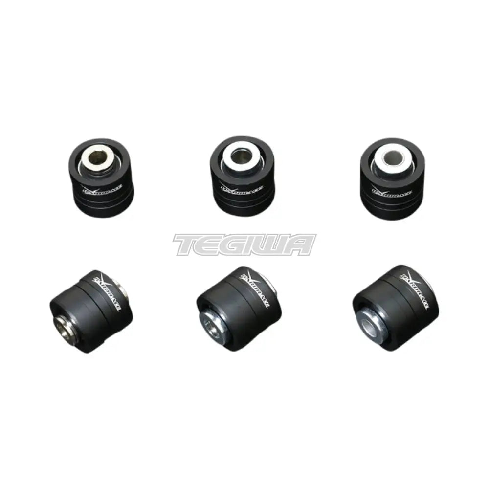 Hardrace Spherical Bearings Rear Knuckle Bushes 6Pc Set Honda Civic EP3 01-05 Bushes
