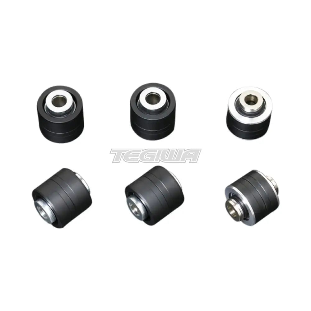 Hardrace Spherical Bearings Rear Knuckle Bushes 6Pc Set Honda Integra DC5 02-06 Bushes