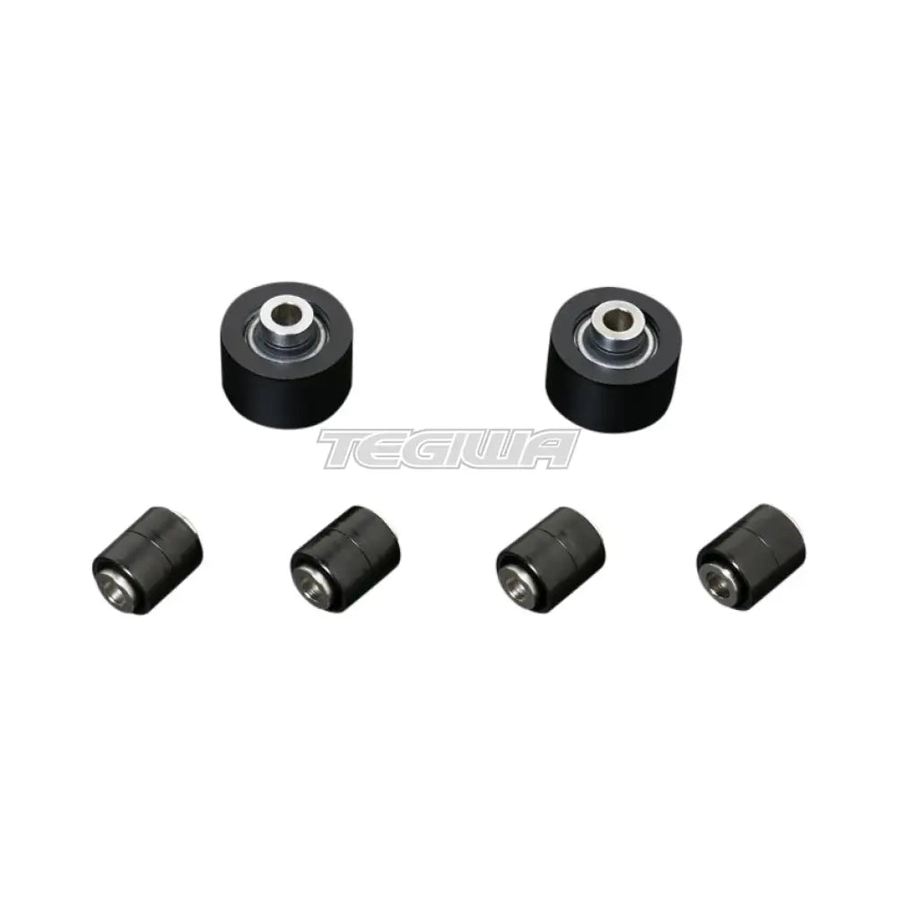 Hardrace Spherical Bearings Rear Knuckle Bushes 6Pc Set Nissan Skyline R33 R34 Inc GT-R Bushes