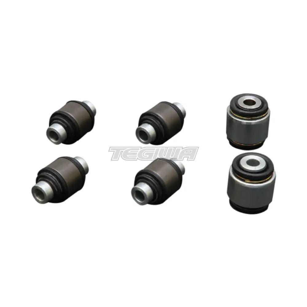 Hardrace Spherical Bearings Rear Lower Arm Bushes 40mm Shock Bush 6Pc Set Honda Civic EK 96-00 Bushes