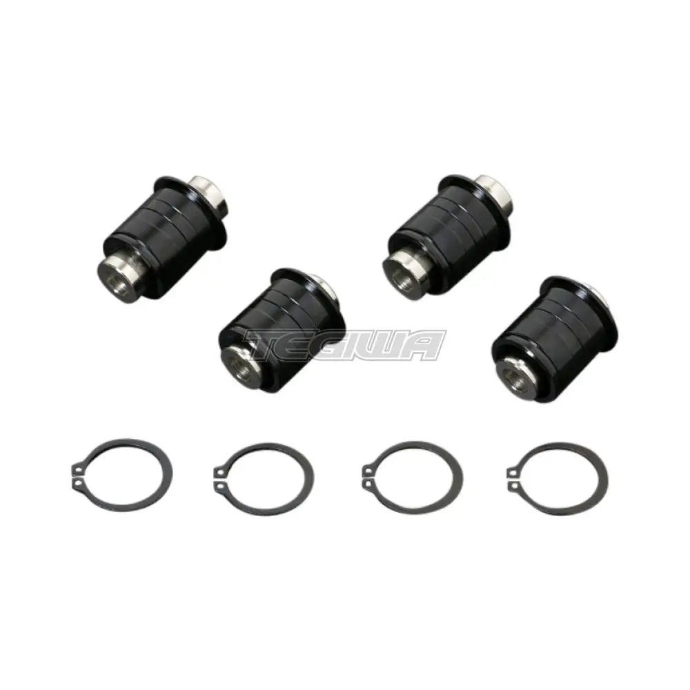 Hardrace Spherical Bearings Rear Upper Arm Bushes 4Pc Set Subaru Impreza GRB Legacy BM BR BRZ Toyota GT86 08-20 Bushes