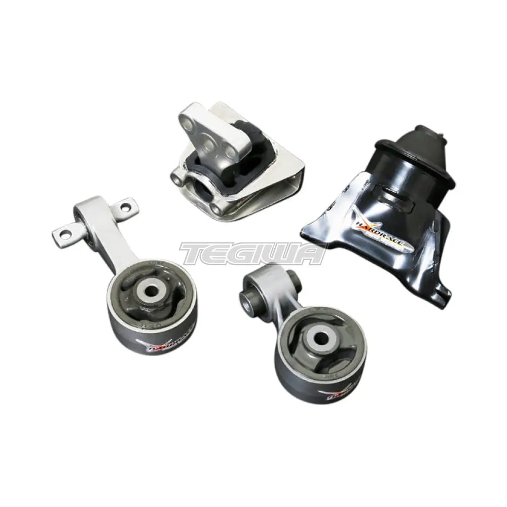 Hardrace Street Series Hardened Engine Mounts 4Pc Set Honda Civic FD 2.0 AT 06-11 Engine Mounts