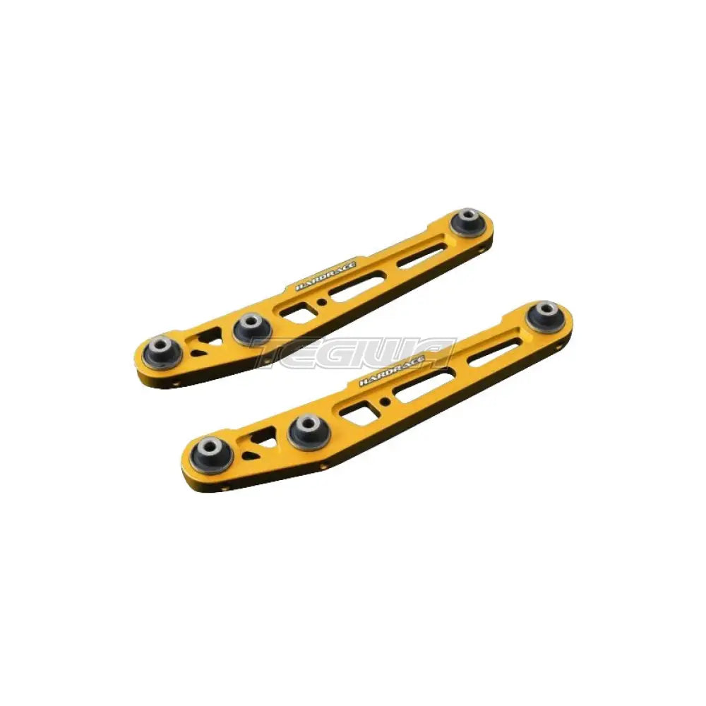 Hardrace Street Series Steel Honda Rear Lower Control Arm 2Pc Set Honda Civic 92-96 Camber & Control Arms