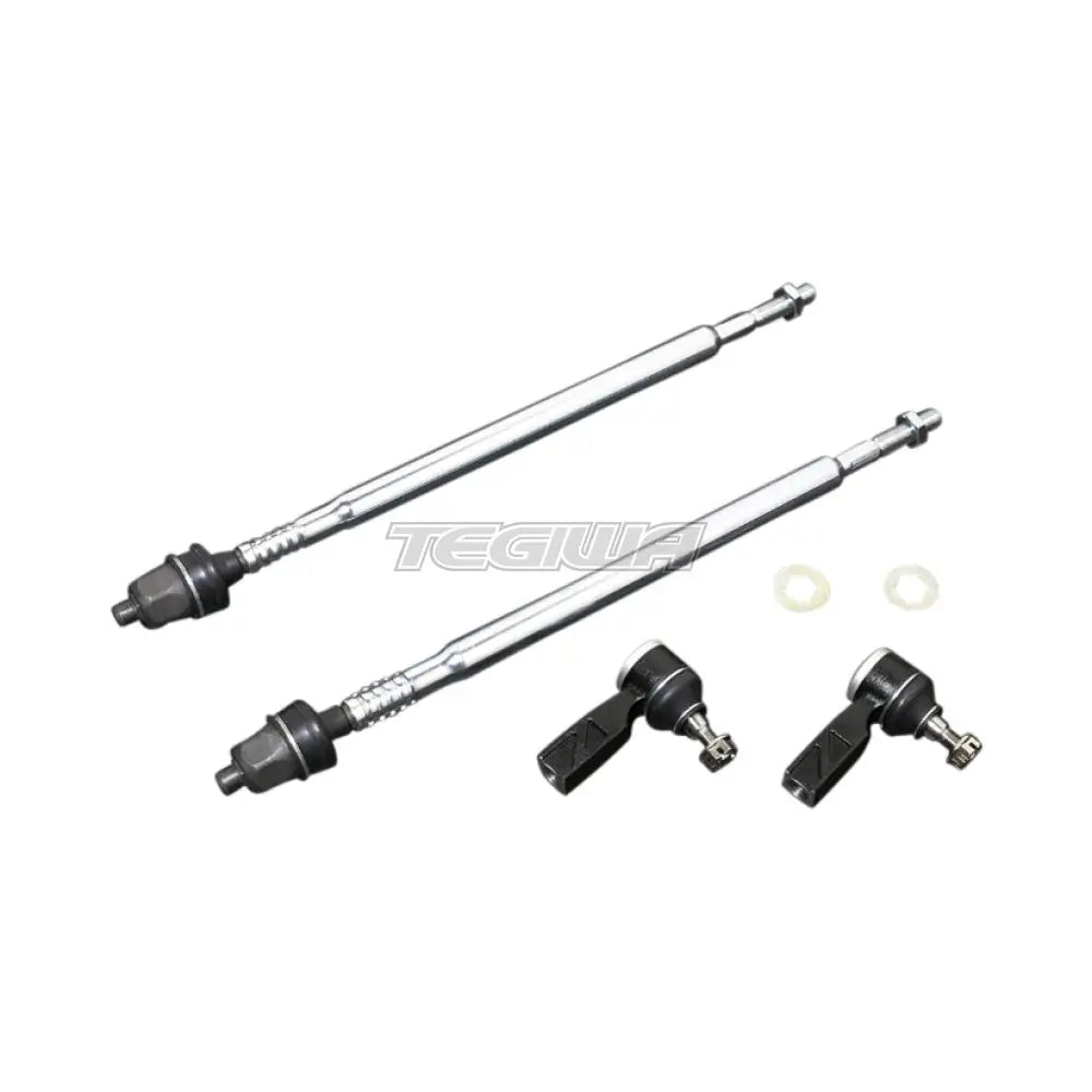 Hardrace Upgraded Tie Rods And Ends 4Pc Set Honda Civic ES EU EP3 01-05 Steering Arms
