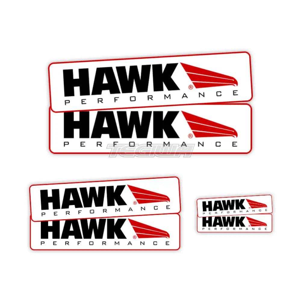 Hawk Performance Decal Sticker Sheet Pack - Clearance