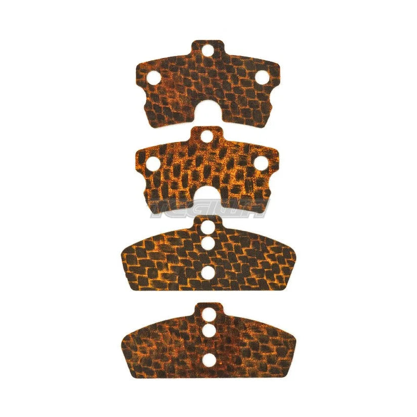 HEL Performance Carbon Fibre Brake Shims Honda Civic Type-R FK2 15-17