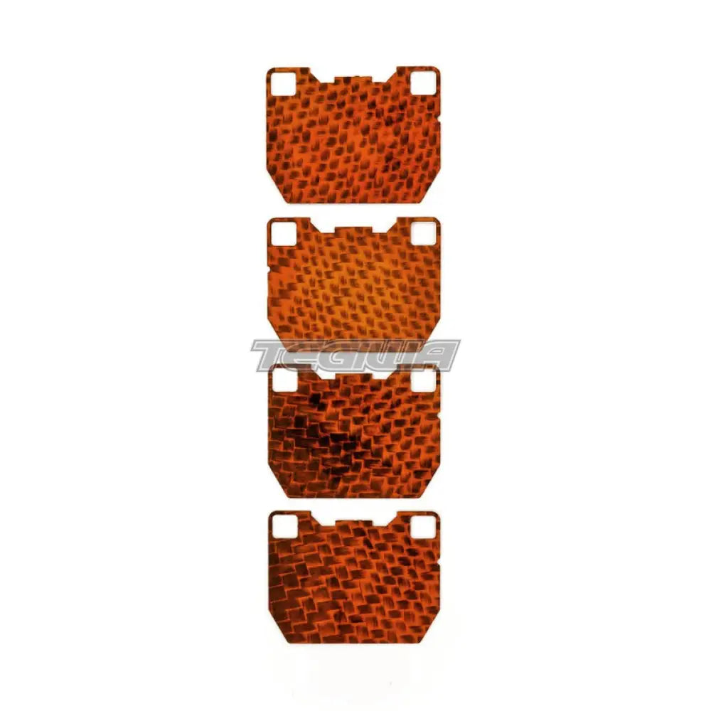 HEL Performance Carbon Fibre Brake Shims Toyota GR Yaris 1.6 20+