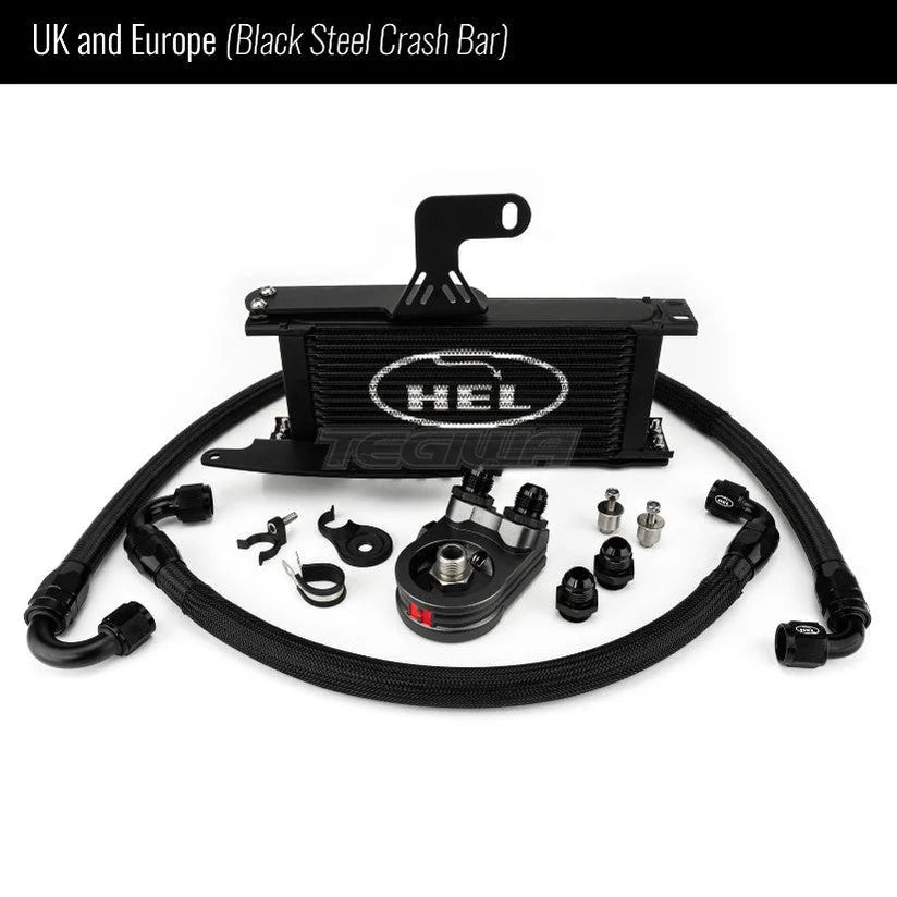Hel Performance Thermostatic Oil Cooler Kit Honda Civic Type R FL5 23+