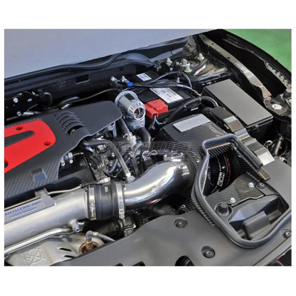 Hks Carbon Fibre Cold Air Intake With Afr Sensor Honda Civic Type R Fk8 17-21 Induction Kit/Airbox