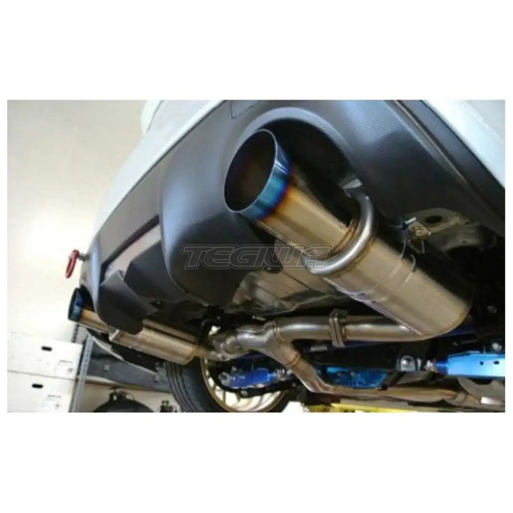 Hks Hi Power Single Exit - Honda S2000 Exhaust Systems