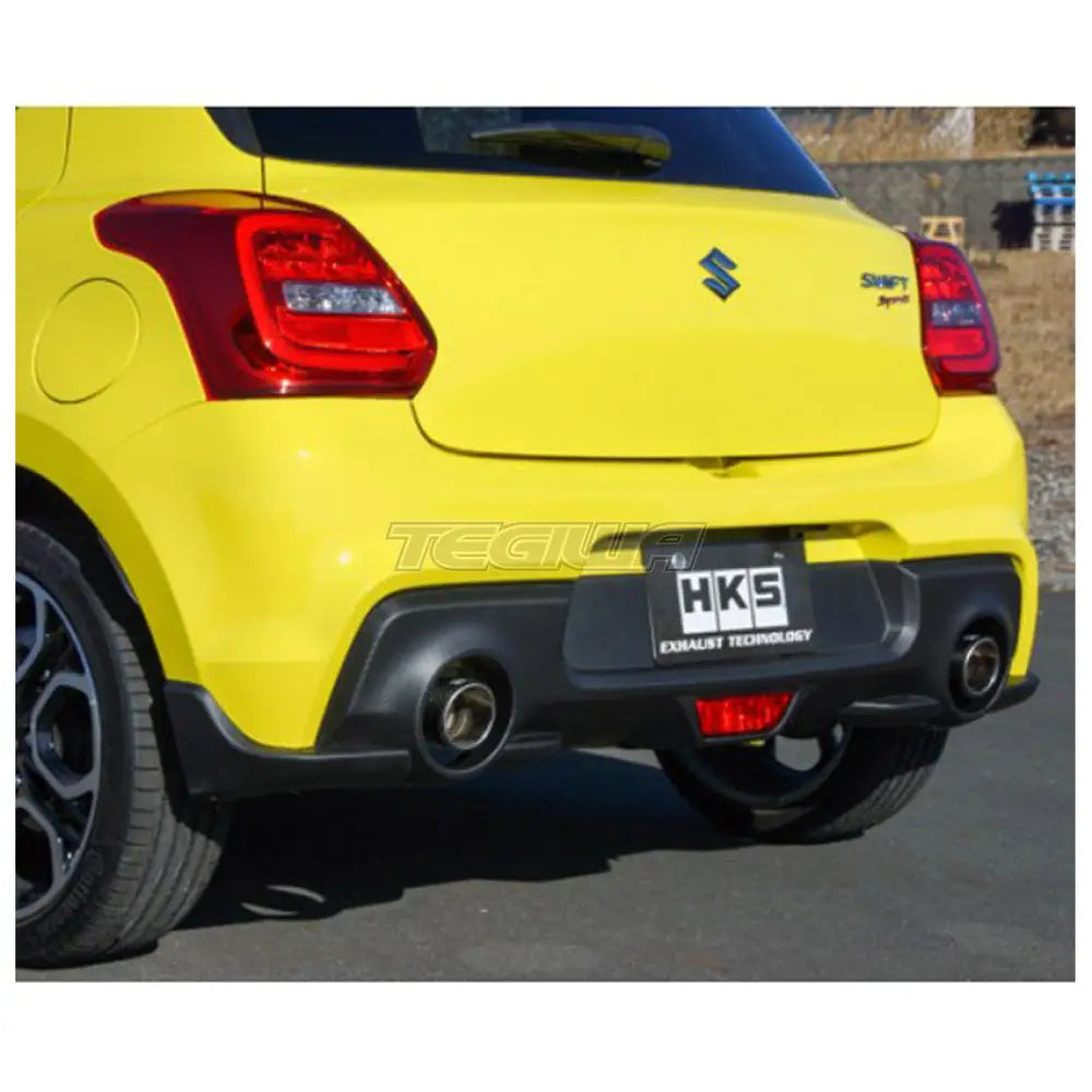 Hks Hi Power Spec L Ii Exhaust Suzuki Swift Sport Zc33S Systems