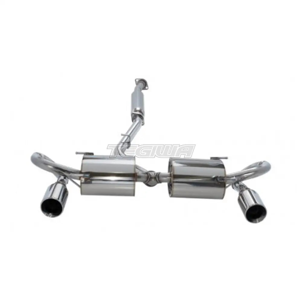 Hks Legamax Sports Exhaust Muffler Toyota Gt86 & Subaru Brz Systems