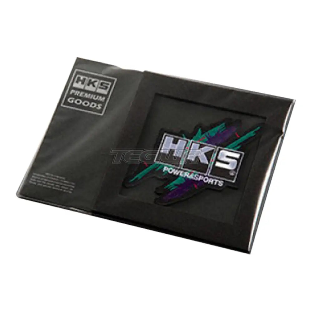 Hks Premium Goods - Super Racing Patch Large Lanyards Keyrings & Gifts