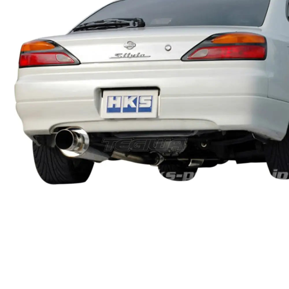 Hks Silent Hi-Power Exhaust Nissan Silvia S15 Sr20Det Systems