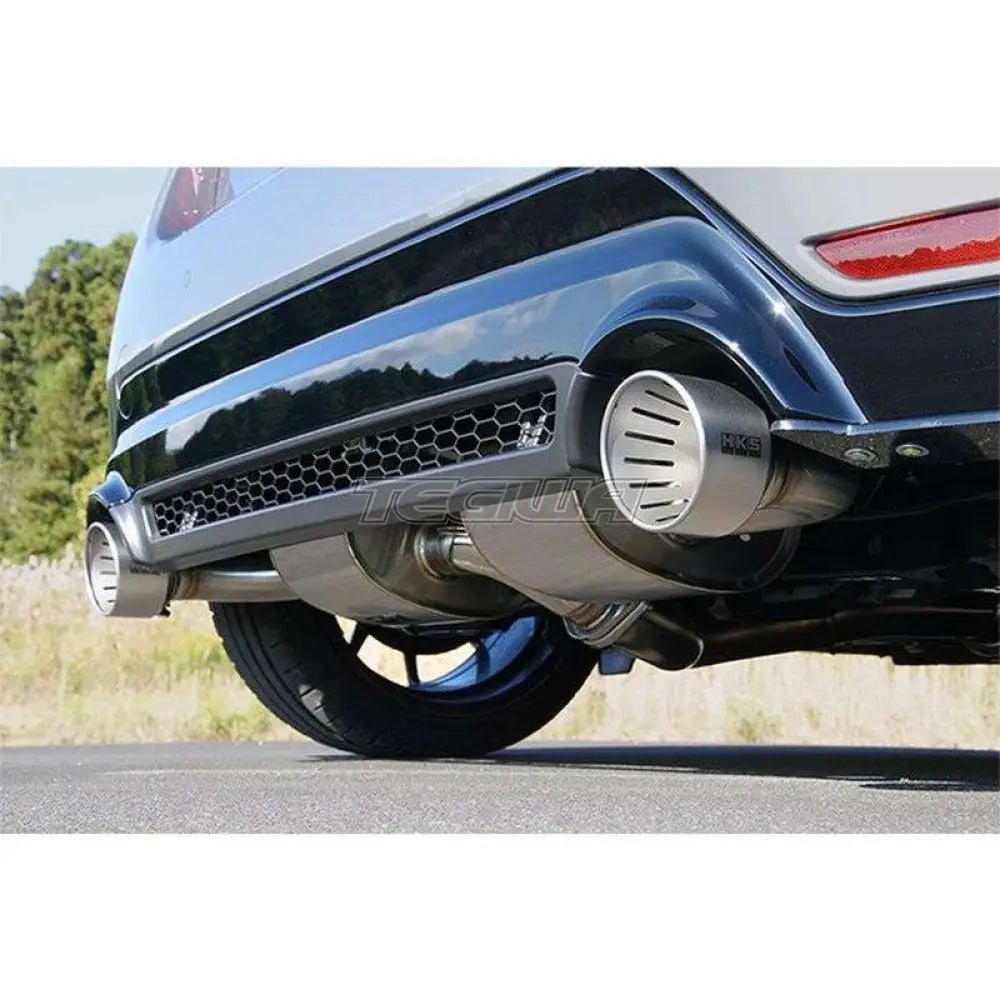 Hks Super Turbo Muffler Urban Matte Edition Exhaust System Toyota Gr Yaris Gen 2 24 + Systems