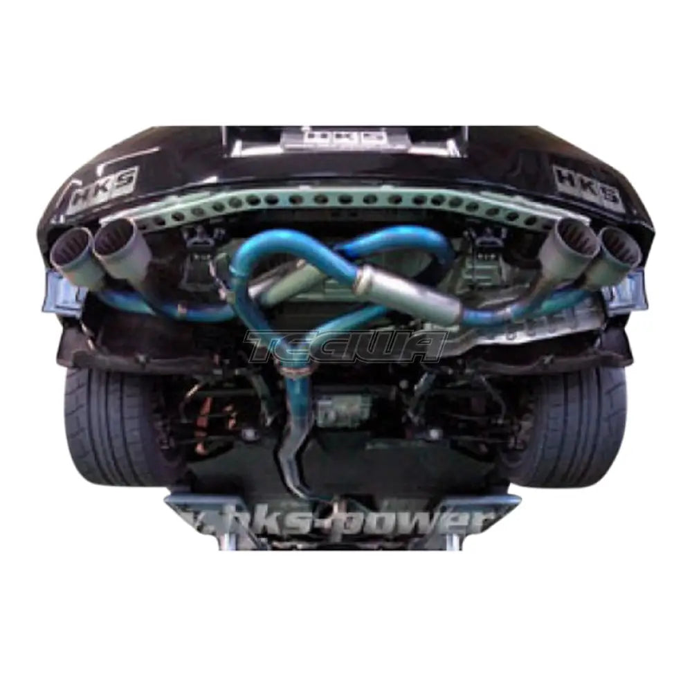Hks Superior Spec R Exhaust Nissan Gt-R R35 Systems