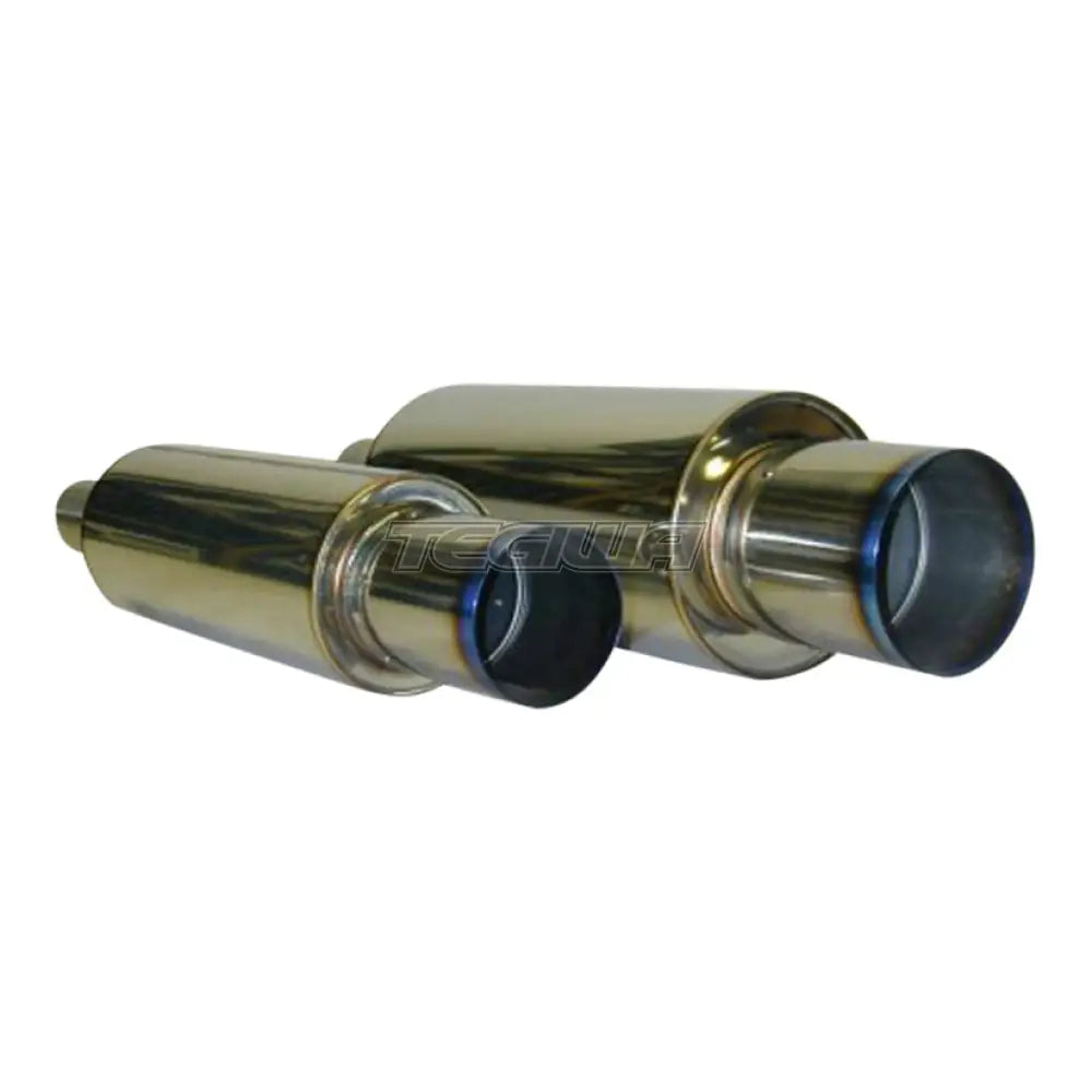 Hks Universal Back Box Ti Tip 170D Exhaust Systems