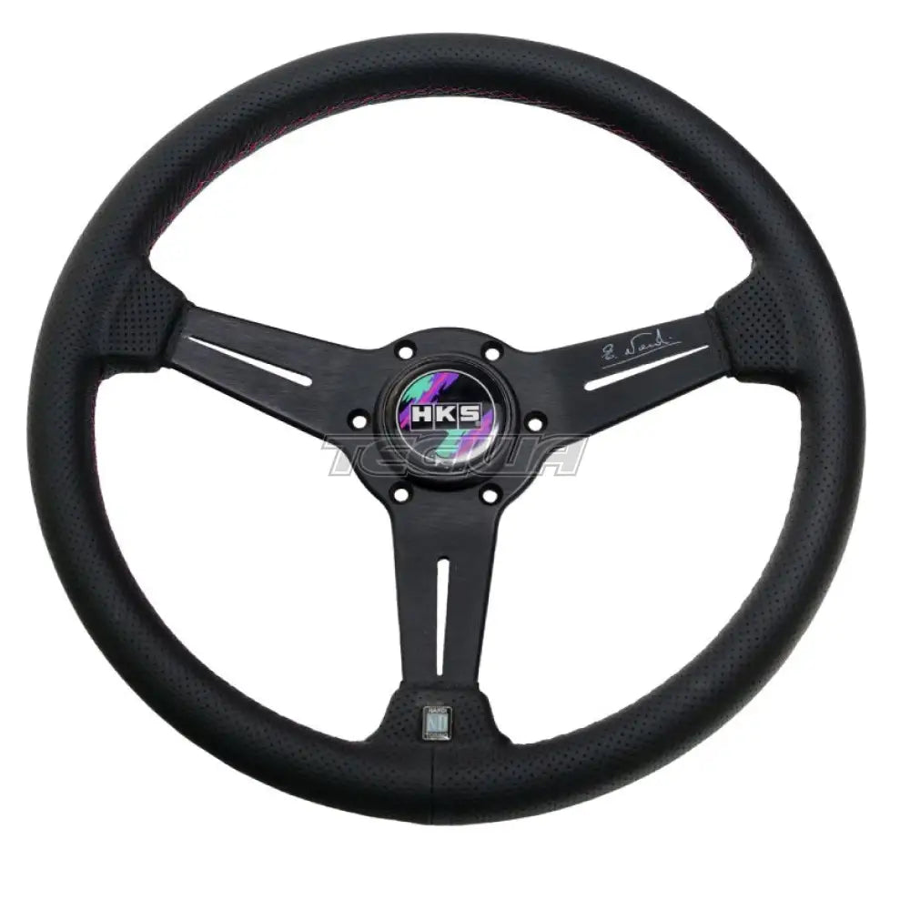 Hks X Nardi Limited Edition 50Th Anniversary Sports Steering Wheel 340Mm Wheels