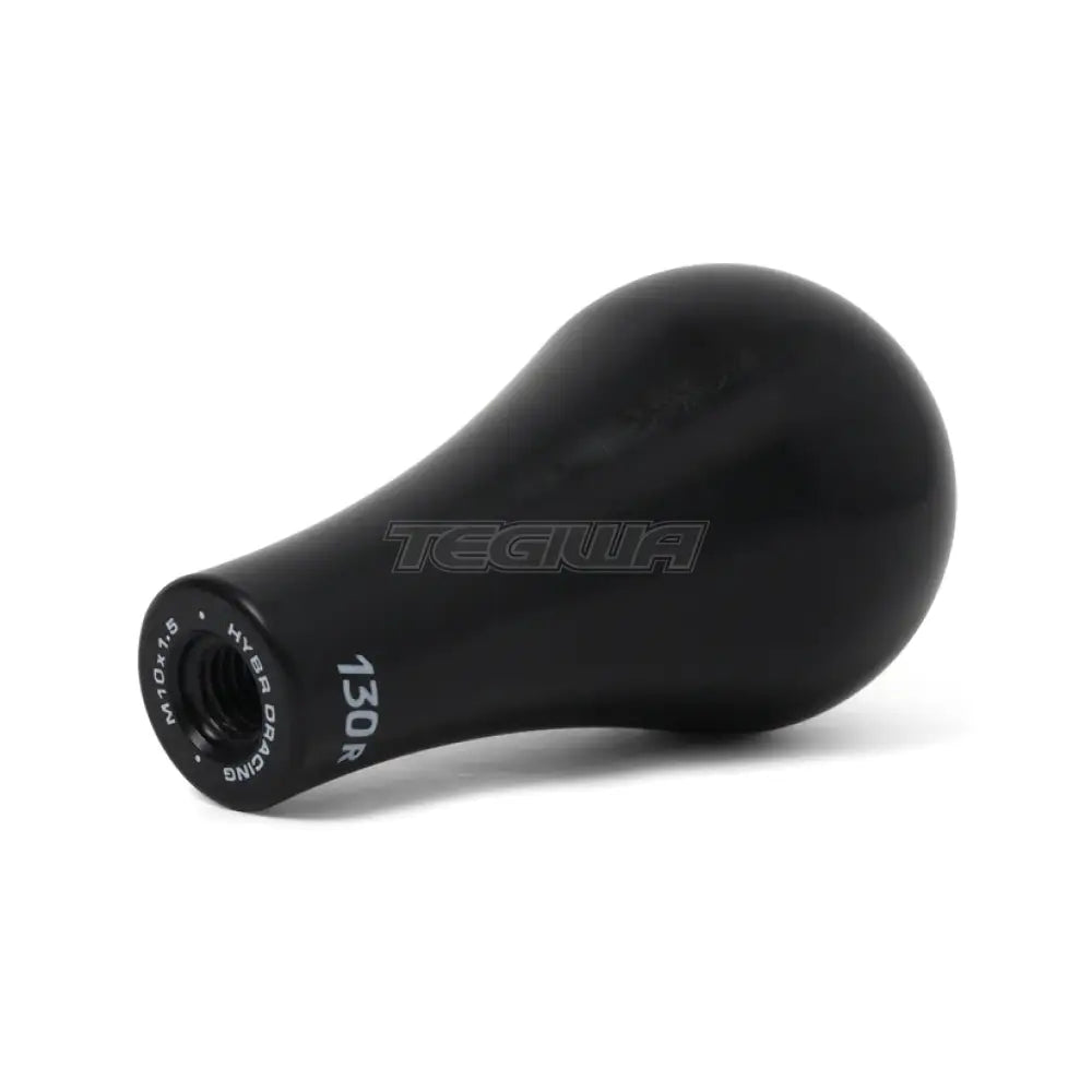 Hybrid Racing 130R Delrin Shift Knob M10X1.5Mm Black Gear Knobs