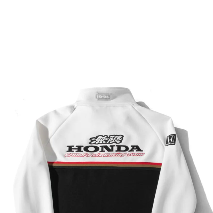 Mugen x HONDA VINTAGE Culture 1996 GP Team Quarterzip Jacket