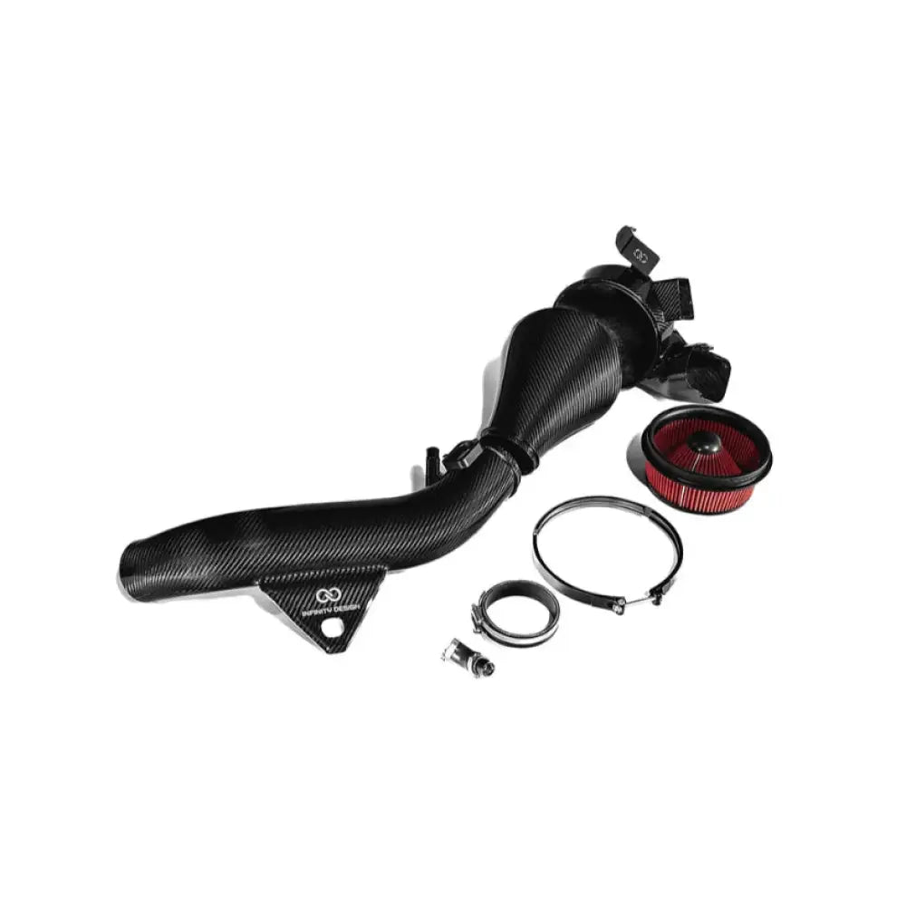 Infinity Design Carbon Fibre Intake System Bmw F2X M135I M235I M335I M445I Induction Kit/Airbox