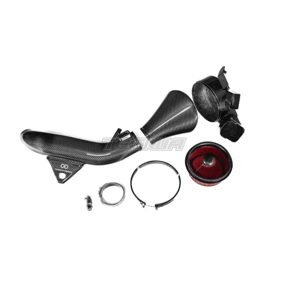 Infinity Design Carbon Fibre Intake System Bmw F2X M135I M235I M335I M445I Induction Kit/Airbox