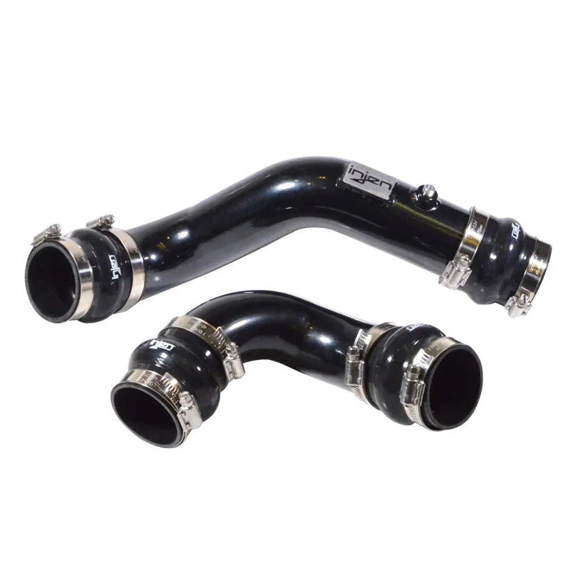 Injen Intercooler Pipe Kit Honda Civic Type-R Fk8 17 + Laser Black Intercoolers