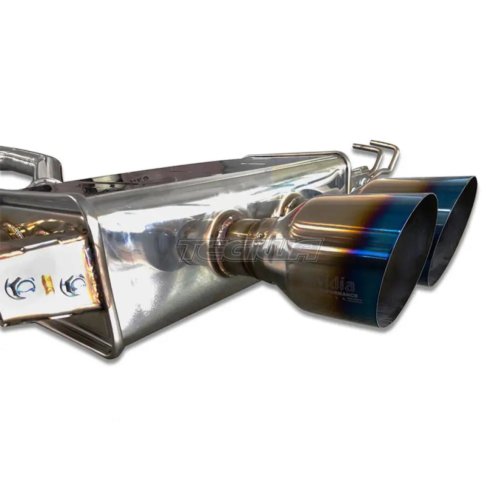 Invidia Q300 CatBack Exhaust Honda Civic TypeR FK7