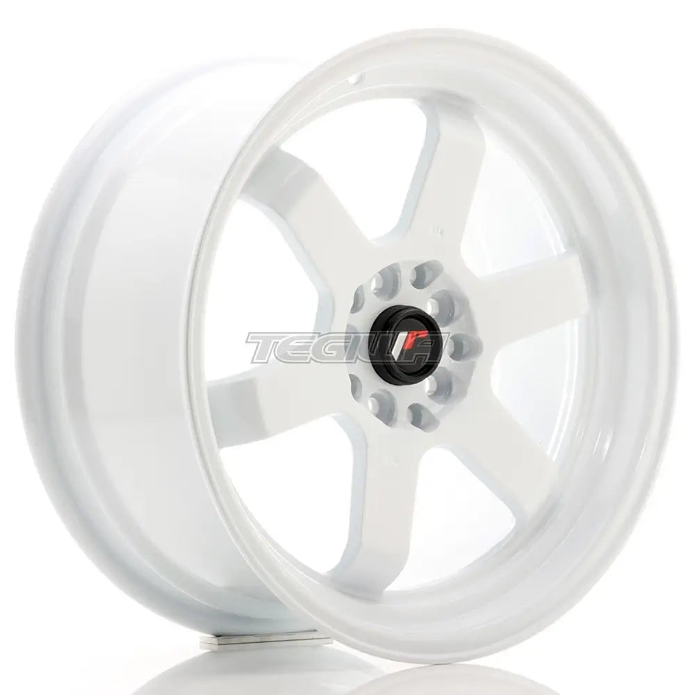 Japan Racing Jr12 Alloy Wheel 17X8 Et33 5X100/114 White Wheels