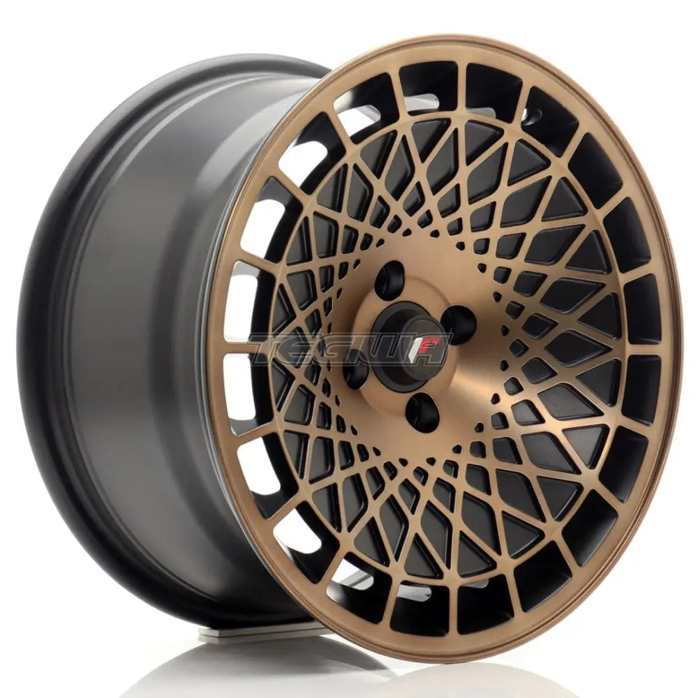 Japan Racing Jr14 Alloy Wheel 16X8 Et15 4X100 Black Bronze Finish Wheels