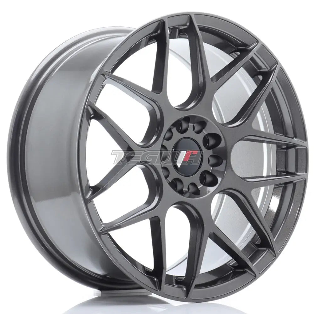 Japan Racing Jr18 Alloy Wheel 18X8.5 Et25 5X114/120 Hyper Gray Wheels