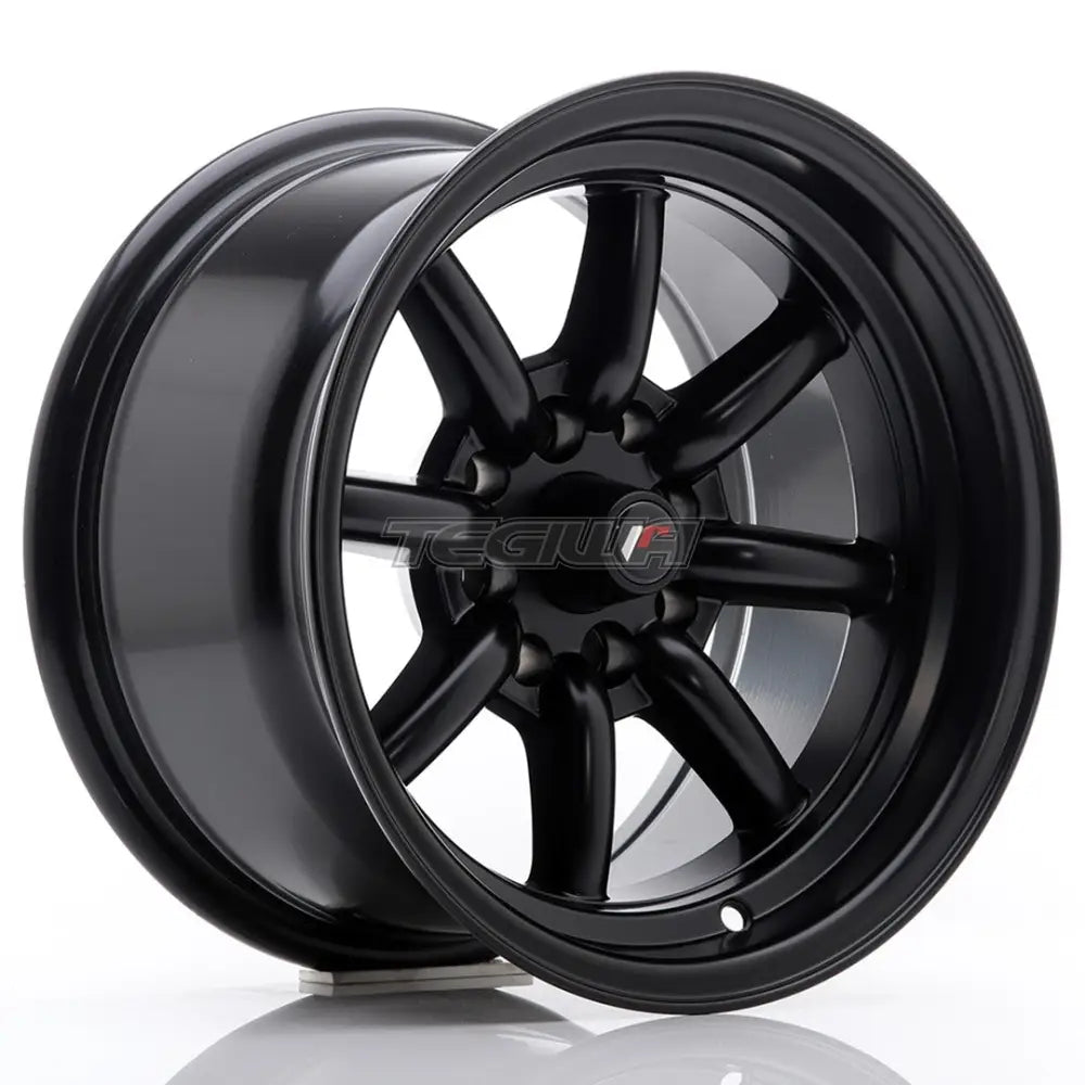 Japan Racing Jr19 Alloy Wheel 14X8 Et-13 4X100/114 Matt Black Wheels