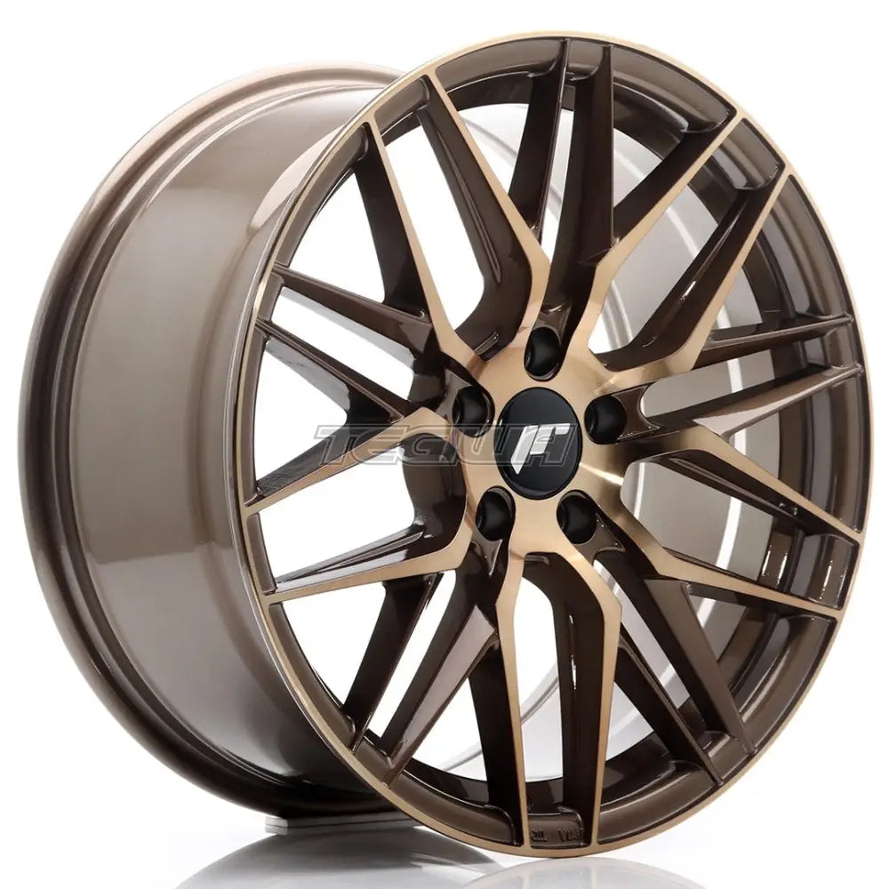 Japan Racing JR28 Alloy Wheel 18x8.5 ET40 5x112 Platinum Bronze - Clearance