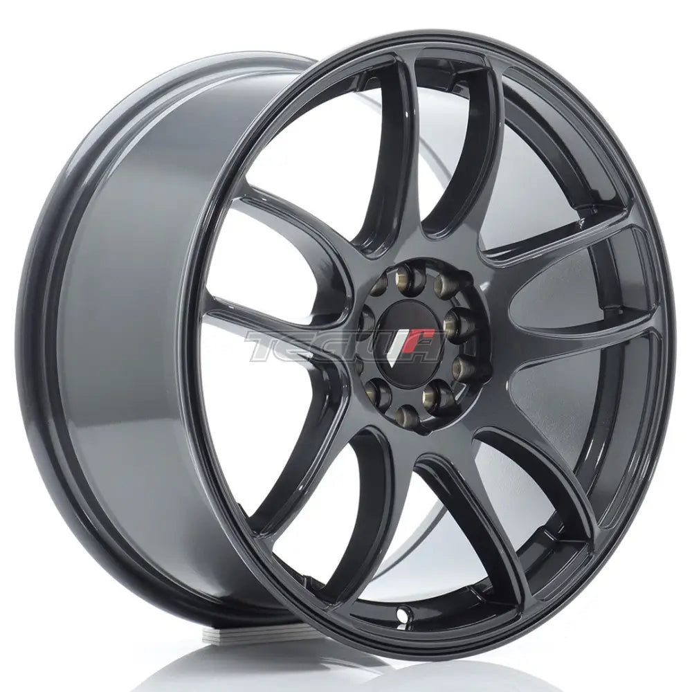Japan Racing Jr29 Alloy Wheel 17X8 Et35 5X100/114 Hyper Gray Wheels
