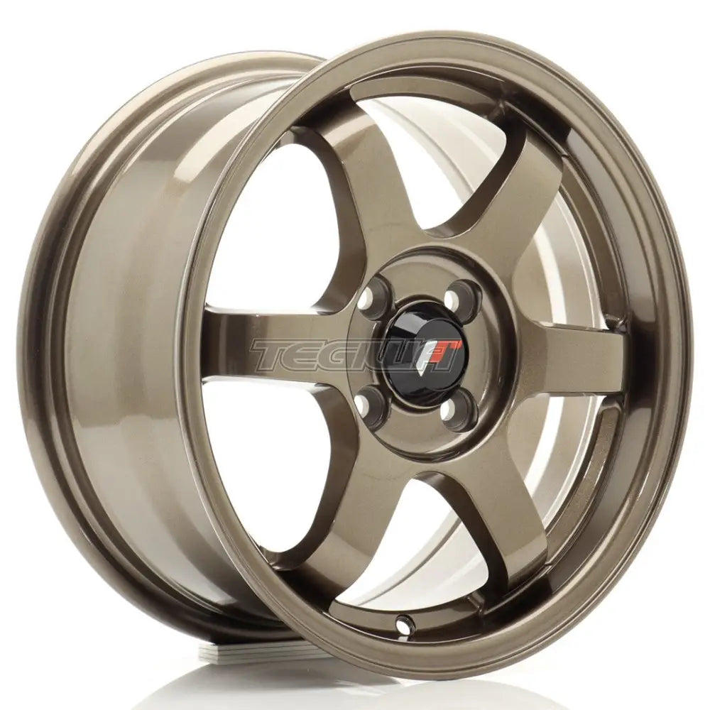 Japan Racing JR3 Alloy Wheel 15x7 ET25 4x100 Bronze