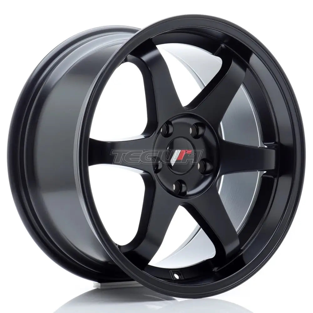 Japan Racing Jr3 Alloy Wheel 18X9 Et35 5X120 Matt Black Wheels