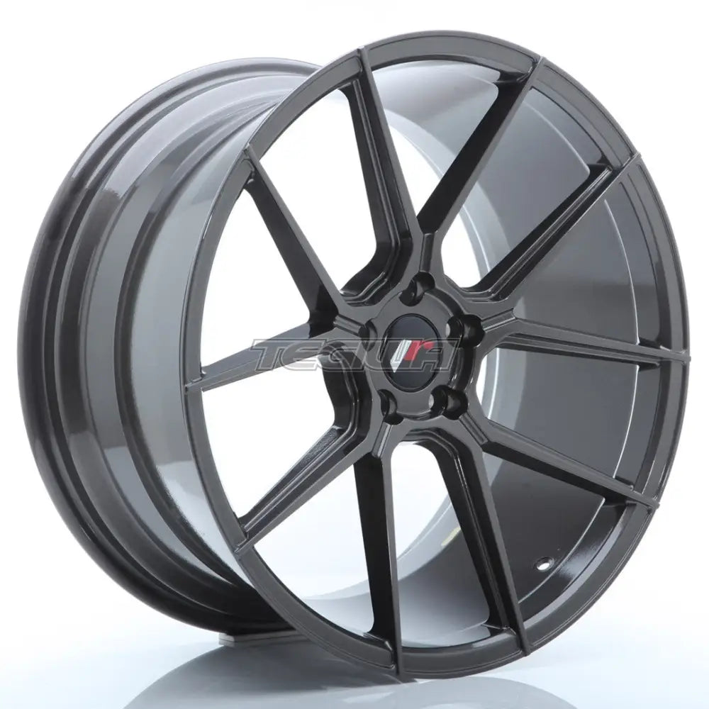Japan Racing Jr30 Alloy Wheel 20X10 Et40 5X112 Hyper Gray Wheels