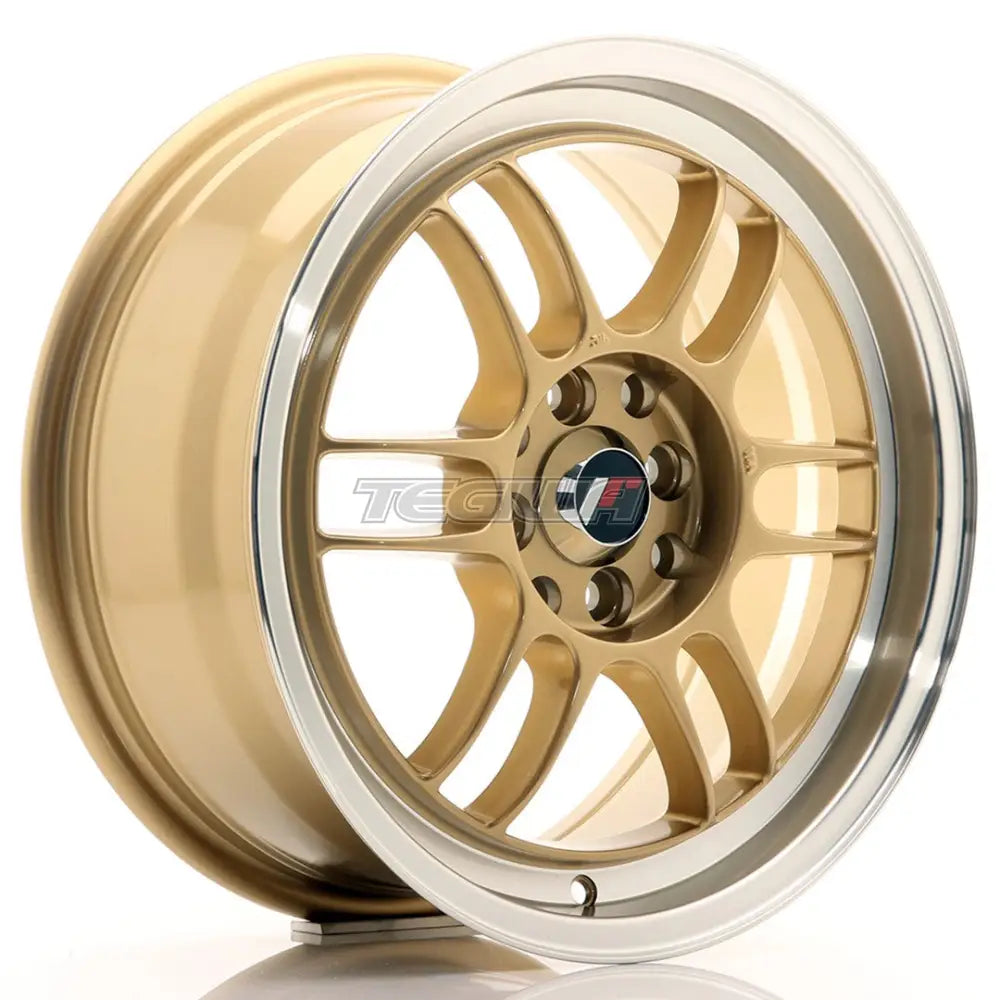 Redcat Racing 14736 MOD Wheels (Gold) - For Redcat Lowrider, Includes 4 Interchangeable Wheel Discs & Tool