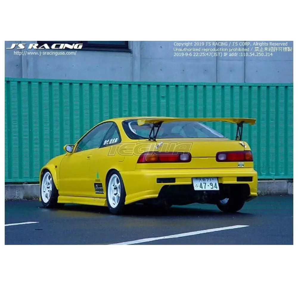 J's Racing 3D GT-WING DRY Carbon TYPE-1 Honda Integra DC2