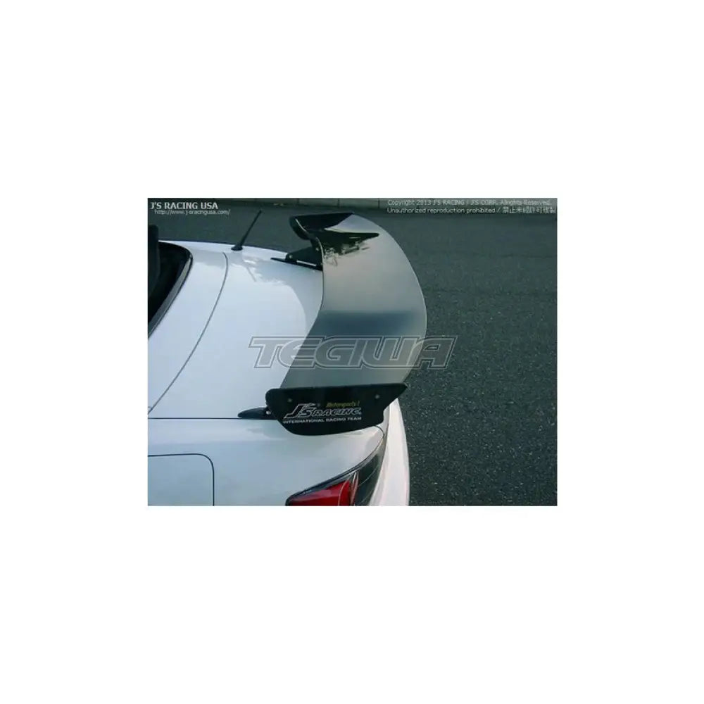 J's Racing 3D GT-WING Low Mounting WET Carbon Honda S2000