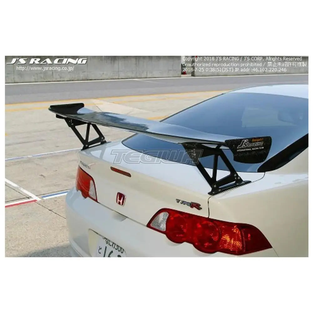 J's Racing 3D GT-WING WET Carbon TYPE-1 Honda Integra DC5