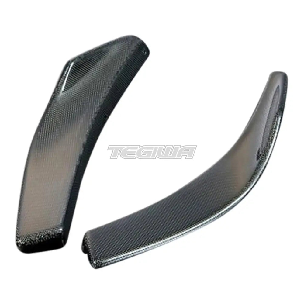 J's Racing Carbon Canards for TYPE-S Front Bumper Honda Accord CL7