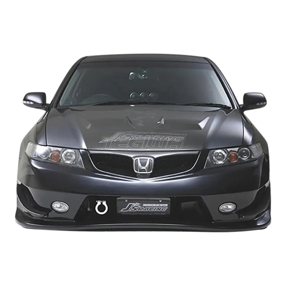 J's Racing Carbon Grill for TYPE-S front Bumper Honda Accord CL7
